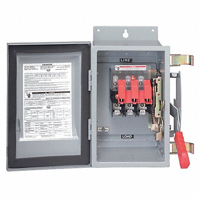 Solar Disconnect Switch Fusible