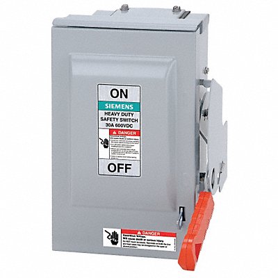 Solar Safety Switch 30 Amps