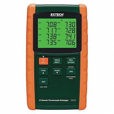 Thermocouple Datalogger 12 Channels