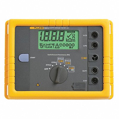 Earth Ground Tester 50V AC LCD Case