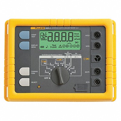 Earth Ground Tester 50V AC LCD