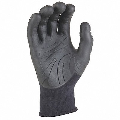 Coated Glv C-Grip Impact XL Black PR