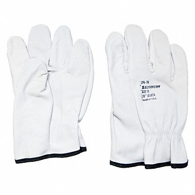 Elec. Glove Protector 9-1/2 Cream PR