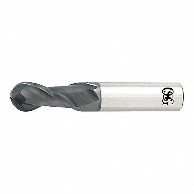 Ball End Mill Single End 10.00mm Carbide