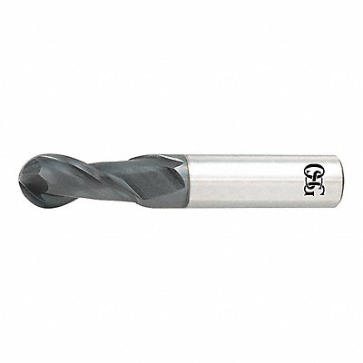 Ball End Mill Single End 9.00mm Carbide