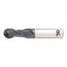 Ball End Mill Single End 1/8 Carbide