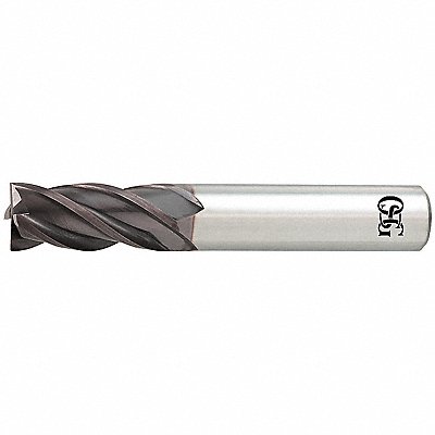 Ball End Mill Single End 1/4 Carbide