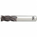 Ball End Mill Single End 1/4 Carbide