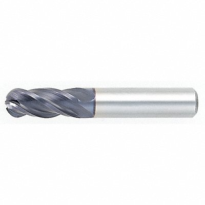 Ball End Mill Single End 14.00mm Carbide