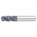 Ball End Mill Single End 11/16 Carbide