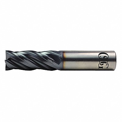 Sq. End Mill Single End Carb 1/2 