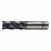 Sq. End Mill Single End Carb 1/2 