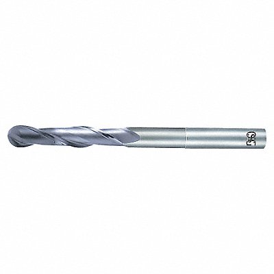 Ball End Mill Single End 3/64 Carbide