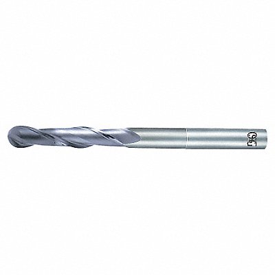 Ball End Mill Single End 1/8 Carbide