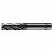 Cor Rad End Mill 5/8 Carb 0.0900 rad