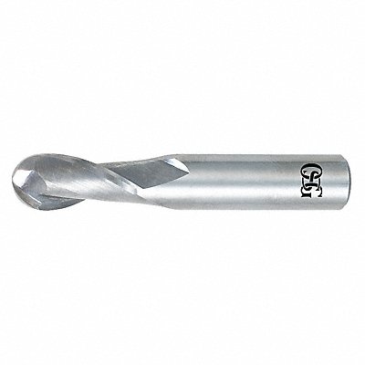 Ball End Mill Single End 0.50mm Carbide