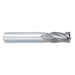 Sq. End Mill Single End Carb 27/64 