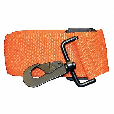 Strap Orange 60 in L