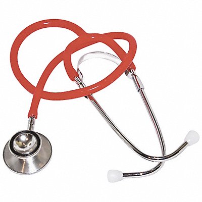 Stethoscope Red
