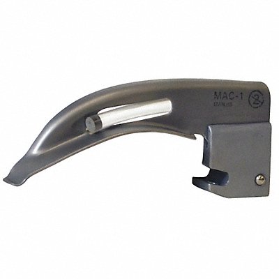 Laryngoscope Blade Silver