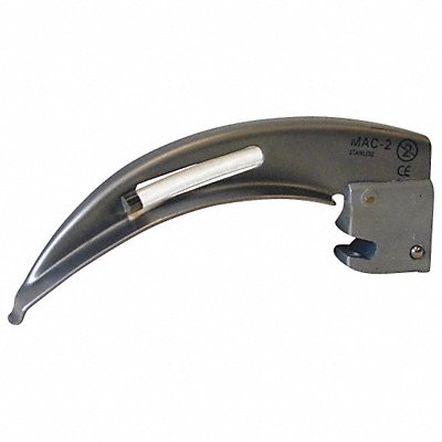 Laryngoscope Blade Silver