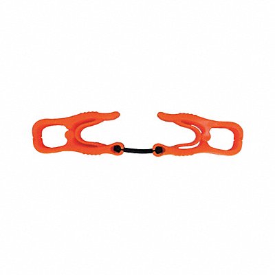 H7255 Glove Clip with Dual Clips 6-13/32inL PR