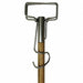 Wet Mop Handle 62 in L Natural