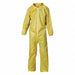 Collared Coverall Elastic Yellow M PK12