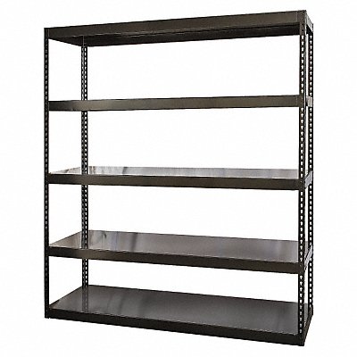 Boltless Shlvng 24x84x96in Stndaln