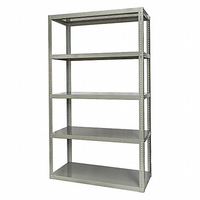 Metal Shlvng Cap 2000 lb 24inx84inx72in