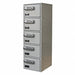 Locker 5x1Lckrs Lt Gry 30.5 x9 x12 