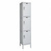 Locker 4x1Lckrs Lt Gry 78 x15 x18 