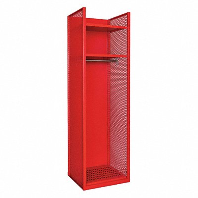Gear Locker 4opng Red Assm