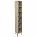 Bx Lckr 6x1Lckr Tan 78 x12 x18 Assm