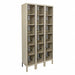 Bx Lckr 6x3Lckr Tan 78 x36 x18 UnAssm