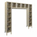 Bx Lckr 6x6Lckr Tan 78 x72 x18 Assm