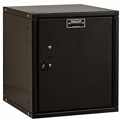 K7524 Lckr 1x1Lckr Blk 12.7 x11.25 x12 UnAssm