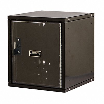 K7525 Lckr 1x1Lckr Blk 12.7 x11.25 x12 UnAssm