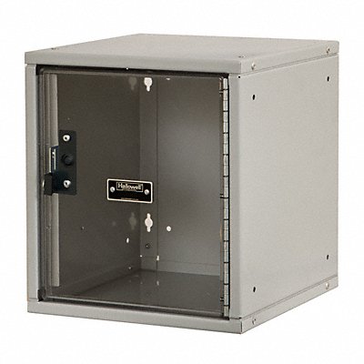 K7525 Lckr 1x1Lckr LGry 12.7 x11.2 x12 UnAssm