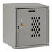 K7526 Lckr 1x1Lckr LGry 12.7 x11.2 x12 UnAssm