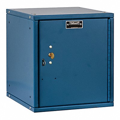 K7527 Lckr 1x1Lckr Bl 12.75 x11.25 x12 UnAssm