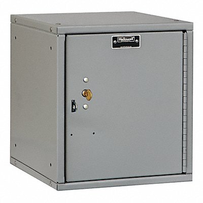 K7527 Lckr 1x1Lckr LGry 12.7 x11.2 x12 UnAssm
