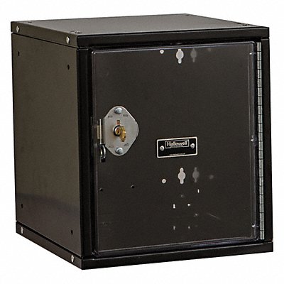 K7528 Lckr 1x1Lckr Blk 12.7 x11.25 x12 UnAssm