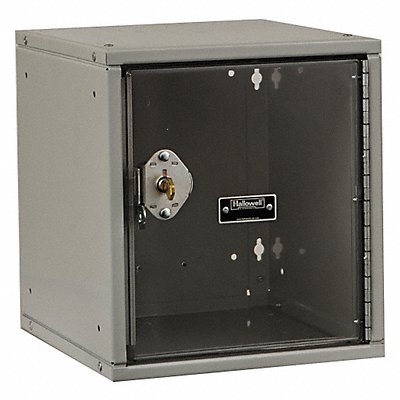 K7528 Lckr 1x1Lckr LGry 12.7 x11.2 x12 UnAssm