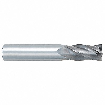 Sq. End Mill Single End Carb 1/8 