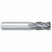 Sq. End Mill Single End Carb 1/8 