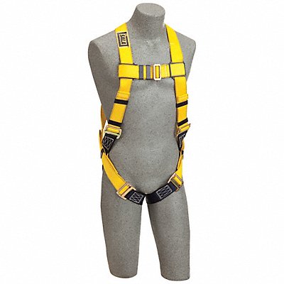 Delta Harness Vest Style Back D-Ring