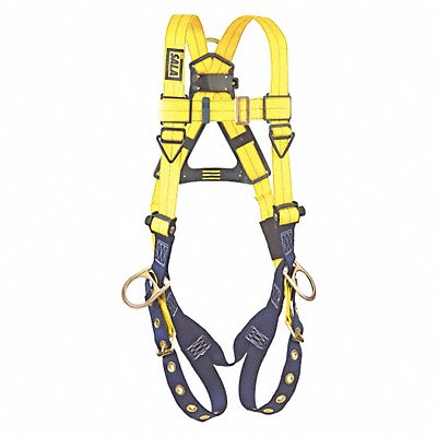 Harness Vest Style Side And Back D Ring