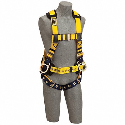 Iron Worker Vest Style Full Body Harness
