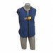 Delta Vest Blue Cotton Workvest Style